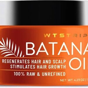 100% Raw Batana Oil Cold Pressed, Unrefined, Honduras Sourced Hair Growth